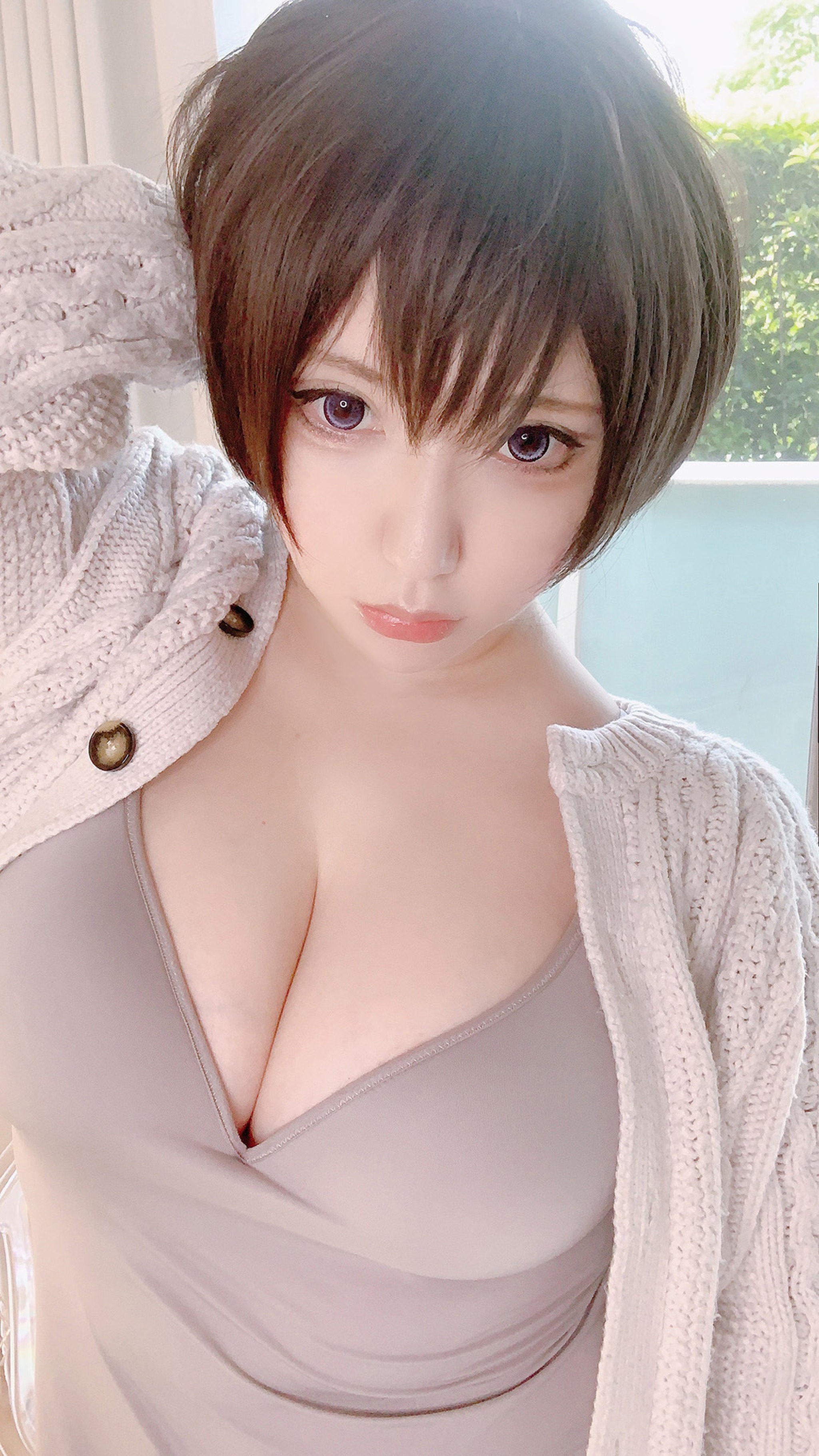 サク(saku) - NO.001 [Fantia] 21年09月-22年05月写真集 [2483P35V]-XikXak